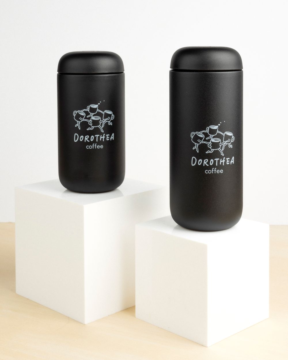 Dorothea Coffee Travel Mug